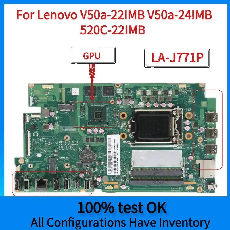 GPU.LA-J771P  , Lenovo V50a-22IMB V50a-24IMB 520C-22IMB Ʈ   100%  ׽Ʈ Ϸ